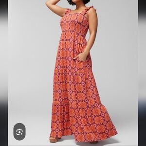 Soma Floral Patterned Maxi Dress